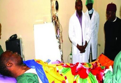 Shot Abia Commissioner Dr Kenneth Nwosu dies