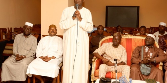 PICTURES: GOV. FASHOLA AT 2014 LESSER HAJJ (UMRAH) IN MECCA