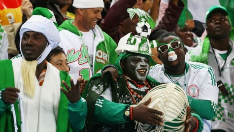 Nigerian Supporters Club Stranded In Brazil