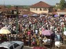 Photo of the Day!Seas of Heads at Omisore Campaigh today