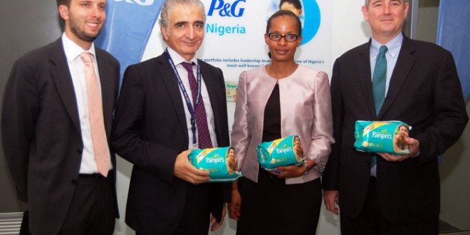 Nigerian babies start their lives on P&G products – US Envoy