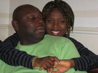 Segun Arinze and wife welcome third child.