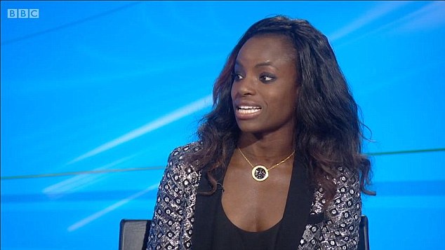 Professor Aluko’s daughter make history as match of the day analyst.