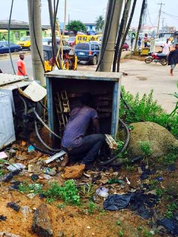 Picture of robber who got electrocuted at Iju