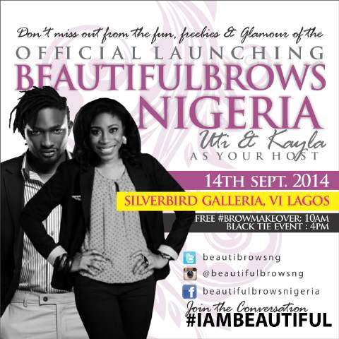 BEAUTIFUL BROWS NIGERIA Launches The Biggest MakeUp Franchise In Africa.