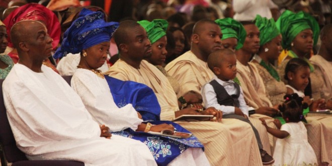 Gov Fashola,Olusegun Obasanjo,Others  at  Bishop Oyedepo’s 60th Birthday(see pictures)