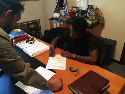 Onazi Signs New Contract Worth €700 At Lazio