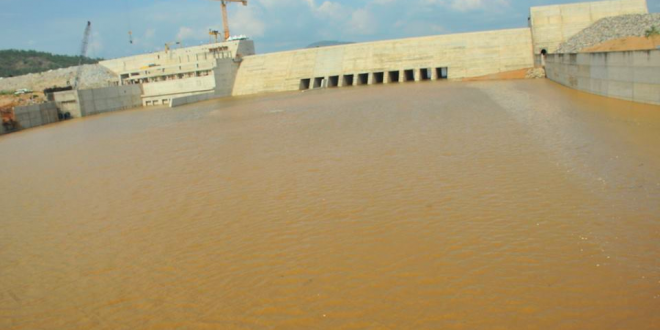 Jonathan Legacies: Kashimbilla Dam in Taraba Completed.