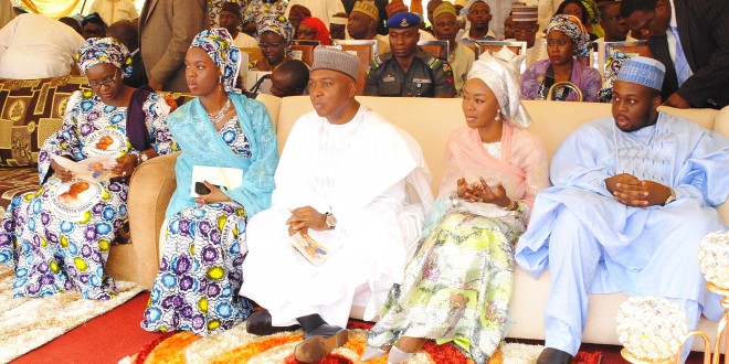 Official pictures as Mrs Toyin Saraki clocks 50