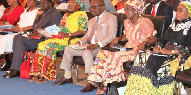 Ex EFCC Boss Gives Uduaghan’s Administration Clean Bill of Health at the Sun Women Leadership Summit in Asaba