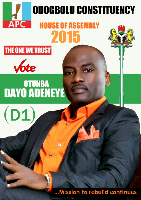 OTUNBA DAYO ADENEYE HONORS HIS PEOPLE’s WISHES IN ODOGBOLU CONSTITUENCY