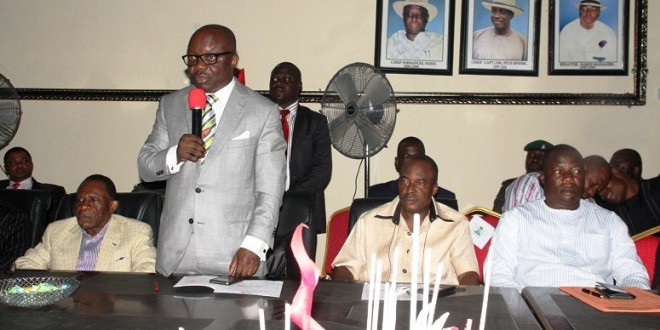 PICS;  WHY I AM GOING TO THE SENATE- UDUAGHAN …As Delta PDP Elects Acting Chairman