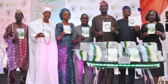 : PICS: GOV. FASHOLA AT THE FORMAL LAUNCH OF ANTI POLIO COMIC MOVIE “THE POLIO”