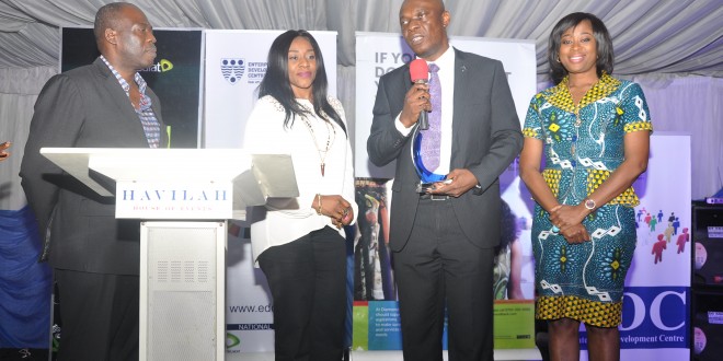 Pan-Atlantic University Commends Diamond Bank Plc