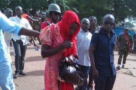 Female Bomber Caught With Explosives in Kano Hospital (see pic)