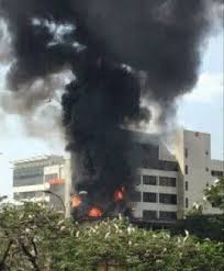 Mansard Insurance issues statement on fire  incident in Victoria  island headoffice