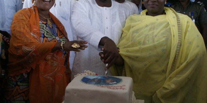 Pics from Kwara Gov Fatai birthday celebration and Video of New year message