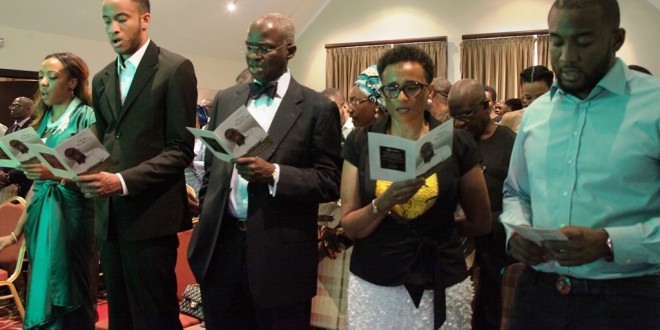 Gov Fashola Attends Sesan ogunro’s dadmemorial (see pics)