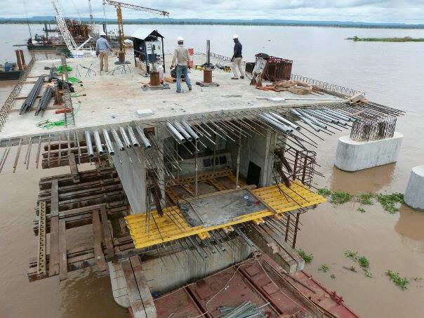 Second Niger Bridge: Massive Work On Going (Pictures)