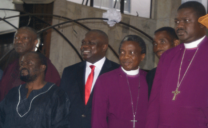 Read What Ambode,Agbaje and others said at the Anglican Church Debate