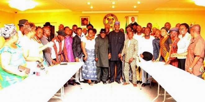 IJAW COMMUNITY IN LAGOS PLEDGE SUPPORT FOR APC ON EVE OF PRESIDENT JONATHAN’S VISIT TO LAGOS