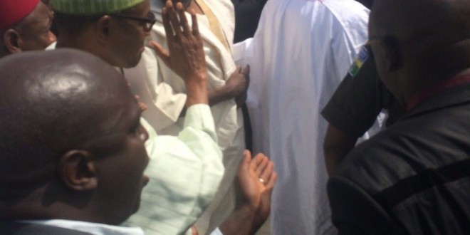 Photo News: Buhari in Kano the real pics