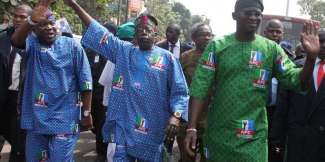 Dont Allow Agbaje Destroy Lagos,Fashola tells Lagos Voters at APC Rally