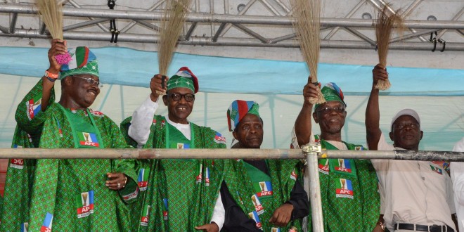 Go, you now have enough shoes, Tinubu, Aregbesola tell Jonathan