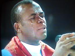 Other side of Rev. Father Mbaka’s prayer