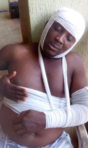 THE BRUTALITY AND INTIMIDATION METED OUT ON JOURNALIST GREG OKEY NWADIKE BY OKOROCHA AGENTS