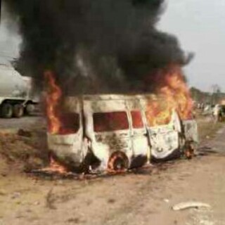 Gory Pics From Bayelsa Accident Scene.