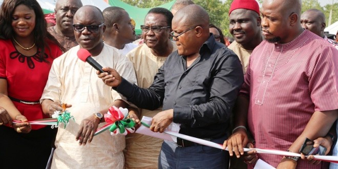 Uduaghan Woos Deltans For PDP With Harvest Of Projects