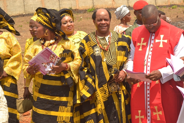 General Olu Bajowa Buries Mother-in-law in Grand Style