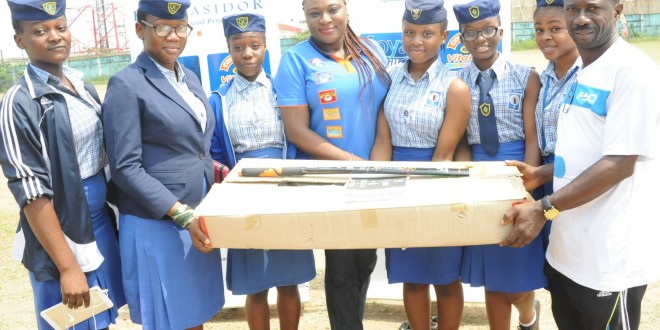 Schools, Students Commend Promasidor For Donation of Hockey Sticks