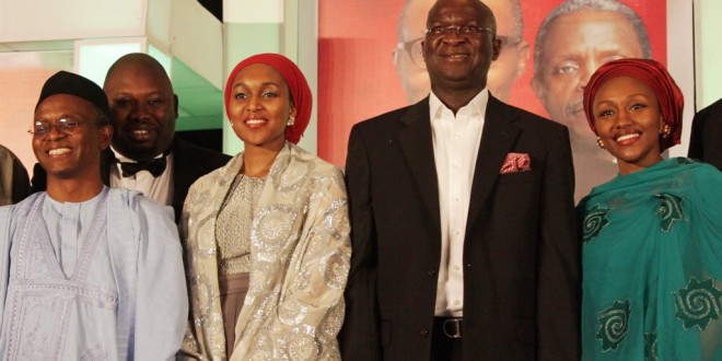 Pictures: Gov Fashola hosts valentine dinner in honour of Buhari