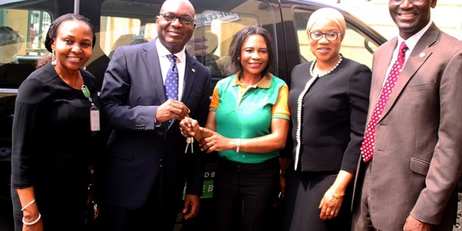 HERITAGE BANK DONATES SHUTTLE BUS TO CEREBRAL PALSY CENTRE