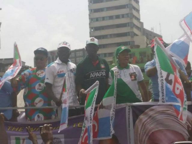 TROUBLE IN LAGOS APC … AS TWO ASPIRANTS LAY CLAIM TO LAGOS ISLAND TICKET