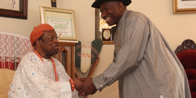 Jonathan in Delta, Assures Nigerians of Peace and Security