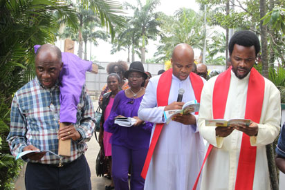 Pastors took N6bn bribe to campaign against Buhari —Amaechi –