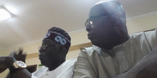 For the records Tinubu speech at Apc fundraising