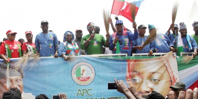 FASHOLA AT APC CAMPAIGN RALLY IN IBEJU- LEKKI, SAYS PDP AT FEDERAL HAS SERVED NIGERIA IN REVERSE IN LAST 16 YEARS