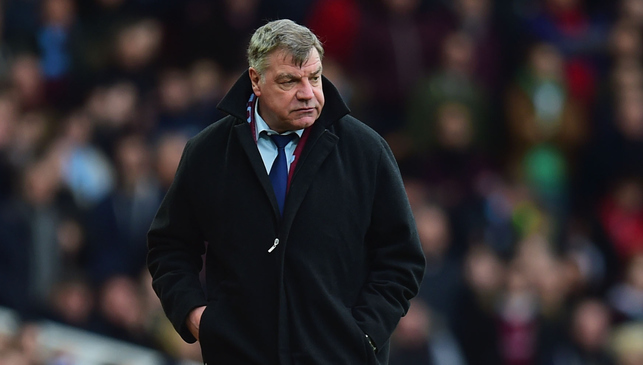 Nigerian National Team Have Eyes for West Ham Boss Sam Allardyce