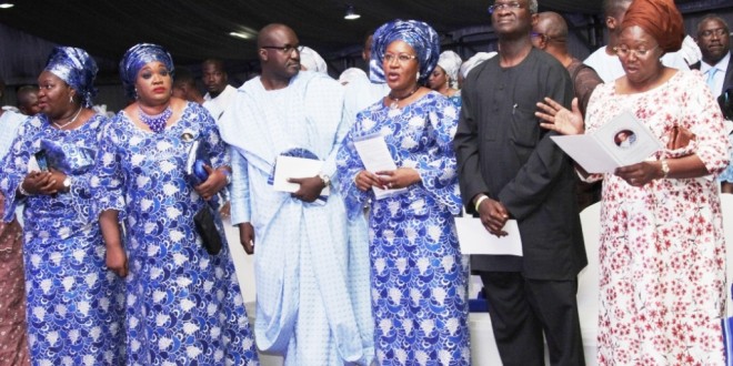 Pictures From Night of Tribute for Chief Molade okoya Thomas