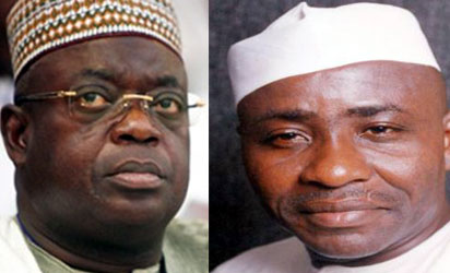 GOV. ALIYU REFUSES TO ACKNOWLEDGE NIGER SPEAKER AT A PUBLIC FUNCTION