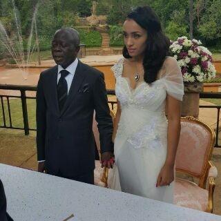 WHY OSHIOMOLE’S DAUGHTER WAS ABSENT AT HIS WEDDING, INSISTS HER DAD SHOULD WAIT 10 YEARS BEFORE REMARRYING