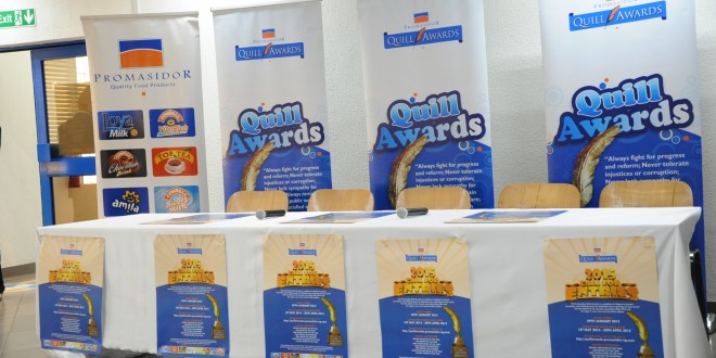 Promasidor Quill Awards Nominees Emerge