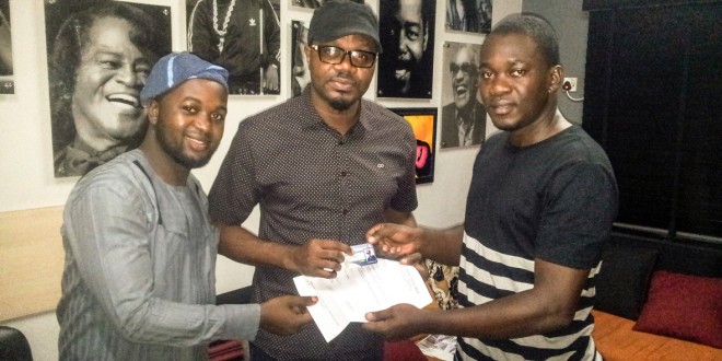 DJ Jimmy Jatt, Sammie Okposo Enrolls With NEIHIS