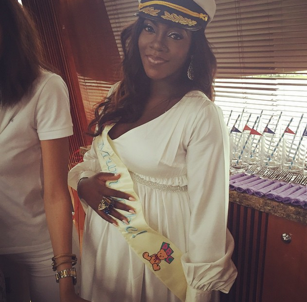 WATCH EXCLUSIVE VIDEO OF TIWA SAVAGE’S BABY SHOWER