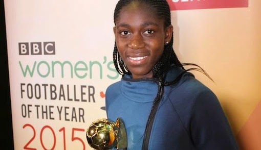 SOS Call: BBC Female Footballer Off The Year Asisat Oshoala Posts Disturbing Posts About Suicide On Instagram