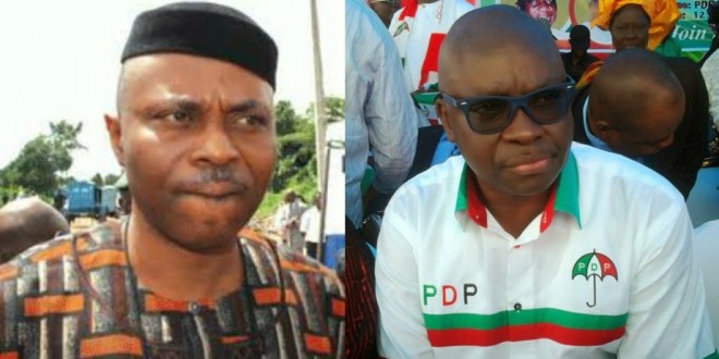 Ondo Elections!Buhari Agenda is for a 1 party Country Fayose